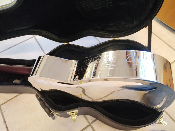 Johnson JR-998 Single Cone Resonator Gitarre